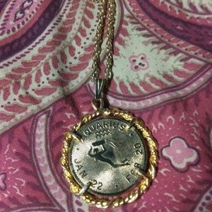 Aquarius necklace